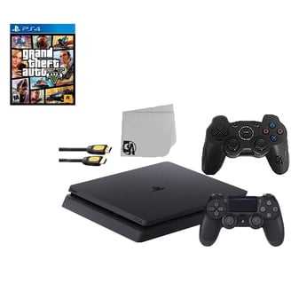 Pre-Owned Sony PlayStation 4 Slim 500GB Gaming Console Black with