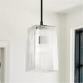 thumbnail image 4 of 1 Light Pendant-Brushed Nickel Finish Capital Lighting 341711Bn, 4 of 10