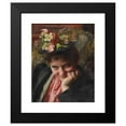 thumbnail image 2 of Émile Friant 15x18 Black Modern Framed Museum Art Print Titled - The Flower Hat (1892), 2 of 5