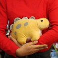 thumbnail image 3 of PELUCHERIA - Dino Baby Stego Peluche 28 cm Stego Dinosaur Yellow Tela Malvavisco Suave Esponjoso Elaborado en Poliéster Calidad Garantizada Resistente Ideal para Regalo Niños Decoración, 3 of 5