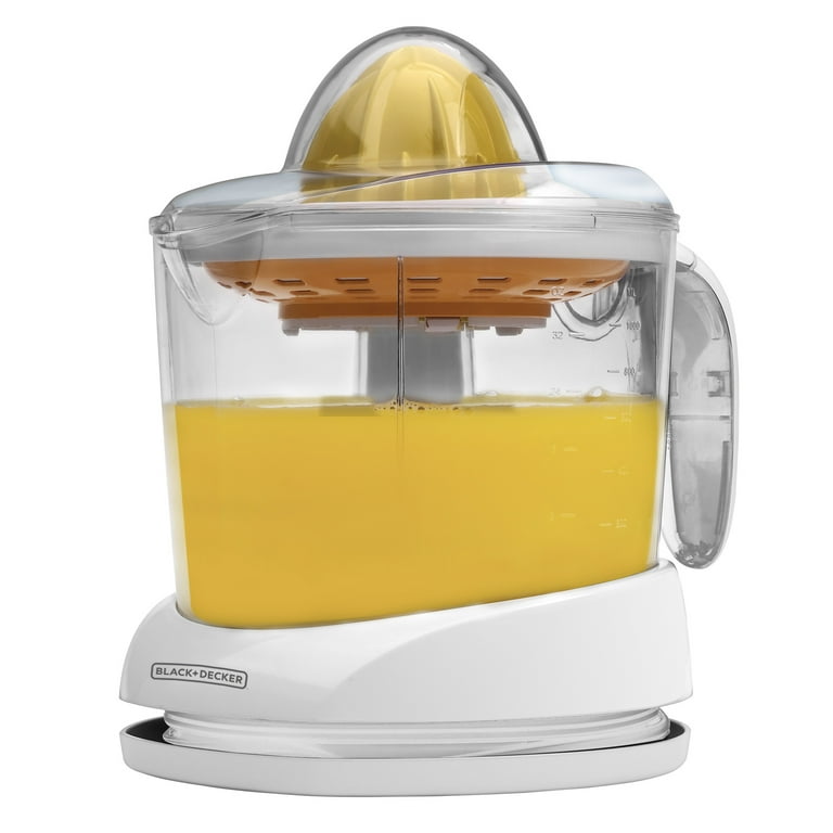 BLACK+DECKER Juice Extractor - White - JE65