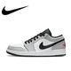 thumbnail image 2 of Zapatillas de baloncesto retro Nike Original Gray Air Jordan 1 Low para hombre y mujer, de caña baja, modernas, cómodas y antideslizantes, 2 of 5
