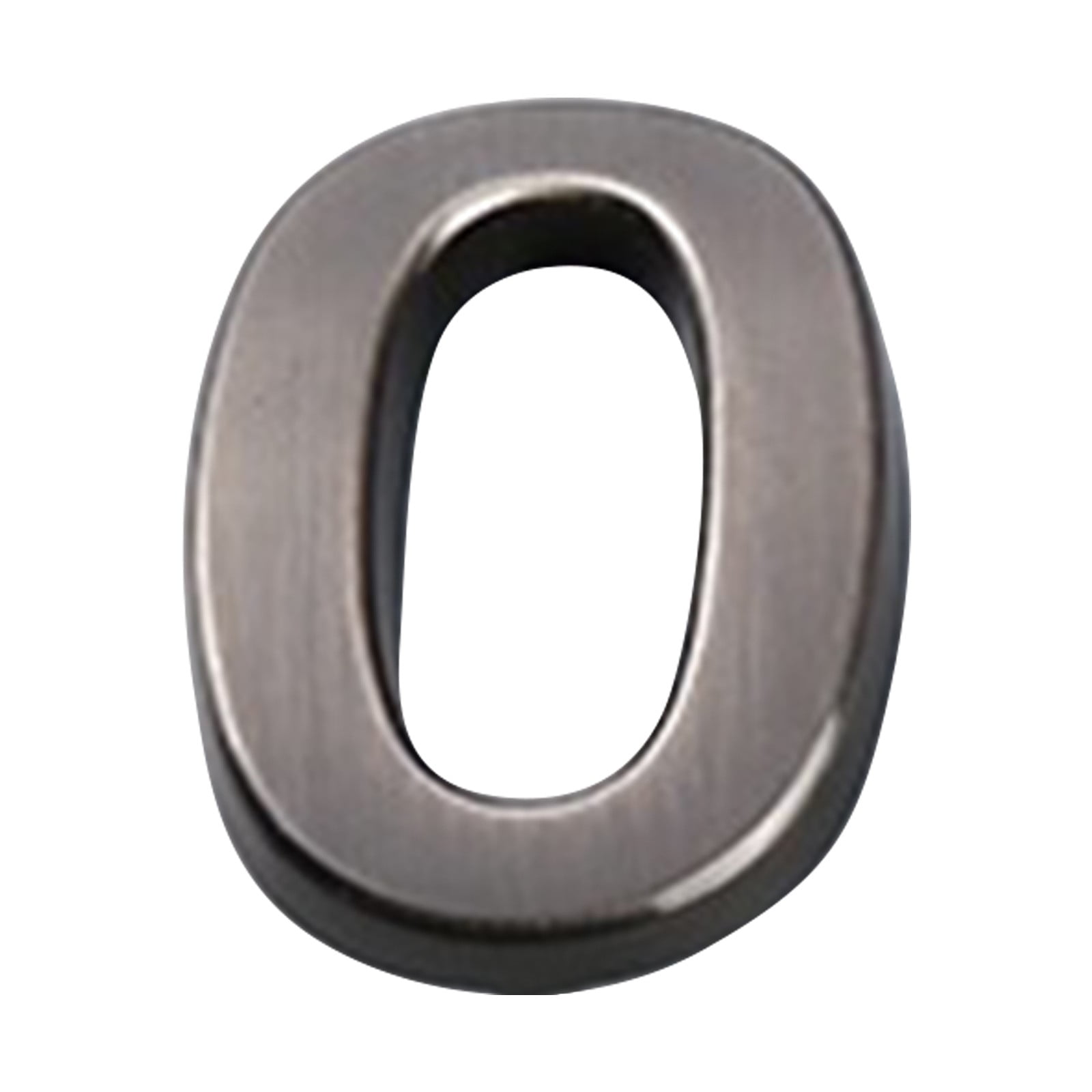 xiuh imitation metal decoration digital house number 5cm stereo digital