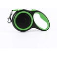 thumbnail image 2 of Comfort Retractable Dog Leash 26FT, Heavy Duty for Large Dogs, Green, 2 of 8