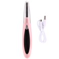 thumbnail image 1 of Electric Heated Eyelash Curler USB Charge Makeup Curling Kit Pink, 1 of 5