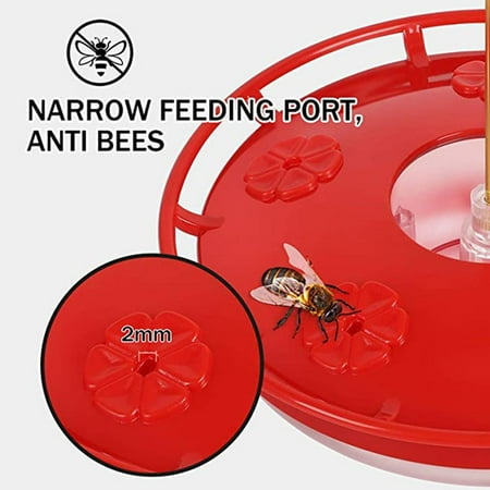 Hummingbird Feeder Bird Feeder Outdoor Hanging Hummingbird Feeders Leak