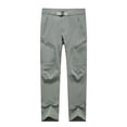 thumbnail image 2 of WREESH Men's Tactical Pants Solid Fashion Outdoors Quick Drying Hiking Pants Trousers Gray, 2 of 9
