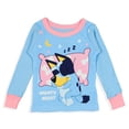 thumbnail image 2 of Bluey Pajamas Toddler Girls' 2 Pair Nighty Night 2-Piece Sleep Sets, 2 of 5