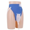 thumbnail image 3 of XIRQI Urine Collection Bag Condom Catheters for Men Reusable Portable Silicone Urinal with 1000Ml&2000Ml Urine Drainage Bags, 3 of 5