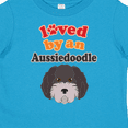 thumbnail image 4 of Inktastic Aussiedoodle Dog Gift Boys or Girls Toddler T-Shirt, 4 of 5