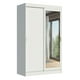 thumbnail image 1 of Ropero Closet Madesa Tokio 2 Puertas 1 Espejo Blanco 02, 1 of 11
