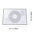 thumbnail image 2 of unbranded 2Pcs Silicone Tool Mat Non-slip Pastry Board for Personal Users and Restaurant Use, 2 of 8