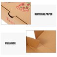 thumbnail image 3 of unbranded 20Ud Cajas Para Pizza De Papel Kraft Color Surtido Para Almacenamiento, 3 of 7