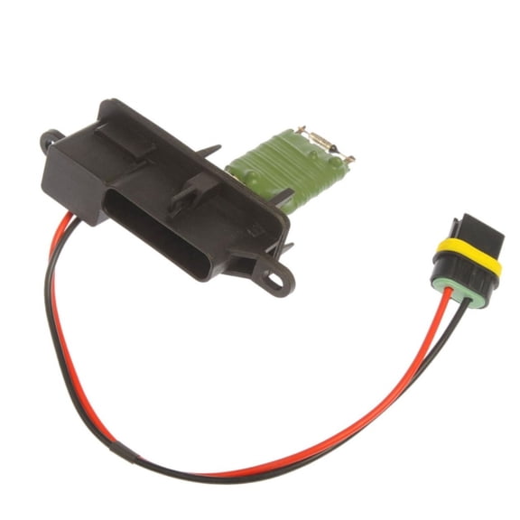 KarParts360 For GMC Safari 1996-2005 Blower Motor Resistor Front | Blade Terminal | Replacement For 12135105, 89018436