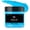 Blue Charge, variant on Rolio Pigment Paste - Color for Epoxy Resin, Epoxy Dye, Coating, Casting, Molding, Resin Art, Jewelry Making & DIY Crafts - 2oz Jar, Electric Lime