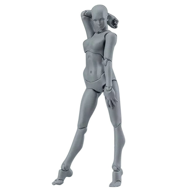 Drawing Figures For Artists Action Figure Model Human Mannequin Man Woman  Kits
