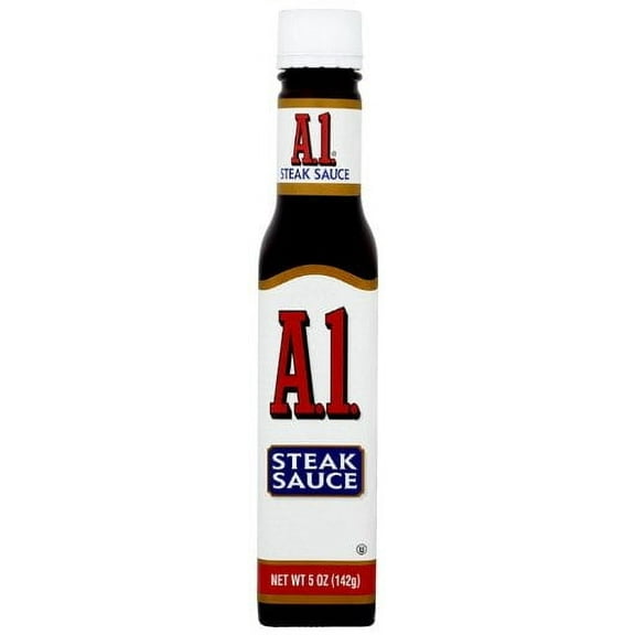A.1. Original Steak Sauce Bottle, 5 oz - Case of 24
