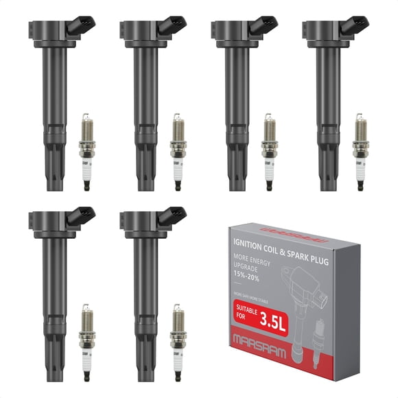 Bobina de encendido y bujías Marsram 3.5L V6, 6 piezas