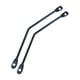 thumbnail image 5 of 2 piezas de soporte trasero de freno para bicicleta, conector para portaequipajes trasero, portaequipajes profesional resistente Bastidor redondo curvado, 5 of 9