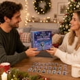 thumbnail image 6 of Alien Advent Calendar, 2D Acrylic Sci-Fi Ornament Set, 24-Piece Christmas Countdown for Sci-Fi Fans, 6 of 8