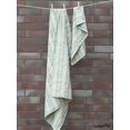 thumbnail image 5 of LinenMe 0076702 Bath Towel, 26" x 51", Black/Natural, 5 of 5