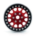 thumbnail image 3 of Aluminum Alloy Wheel Rim Beadlock Wheel Rims Hub 4pcs Replacement for 1/10 TRX4 Axial SCX10 90046 SCX10 III AXI03007 AXI03003 RC Car, 3 of 7
