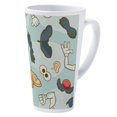 thumbnail image 2 of CafePress - Mr. Potato Head Body Parts - 17 Oz White Ceramic Latte Mug, 2 of 3