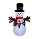 thumbnail image 4 of muñeco de nieve inflable,Muñeco de nieve inflable navideño para decoración exterior,Decoración inflable iluminada para jardín,césped o patio,Decoración navideña inflable con luces LED, 4 of 8