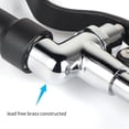 thumbnail image 4 of KWODE Pre-Rinse Spray Valve Commercial Kitchen Sink Faucet Sprayer Head with Hand Grip Assembly 1.42GPM High Pressure Dish Sprayer Nozzle Kit for Rest, 4 of 7