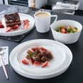 thumbnail image 3 of Stone + Lain Madeline Bone China Collection Dinnerware Set, 32-Piece Service for 8, White, 3 of 6