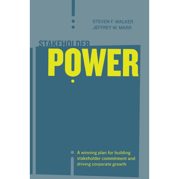 Stakeholder Power, (Paperback)