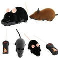 thumbnail image 5 of Reheyre Pet Cats Kitten Funny Wireless Remote Control False Mouse Plush Doll Playing Toy, 5 of 8