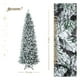 thumbnail image 5 of Árbol de Navidad Pino Canadiense Tipo Lápiz, Esquimal (Verde Nevado, 1.80 m), 5 of 6