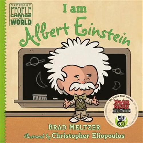 Pre-Owned I Am Albert Einstein by Brad Meltzer (Hardcover)