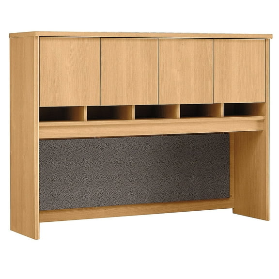 Bush Series C Light Oak 60W Hutch 4 Door WC60362K