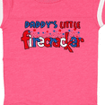 thumbnail image 4 of Inktastic Daddy's Little Firecracker Boys or Girls Baby Bodysuit, 4 of 5