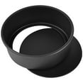 thumbnail image 4 of Black Stainless Steel Round Cake Pan with Detachable Bottom for Baking Use 9.8 Inches, 4 of 7