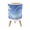 Color 3, variant on Small Trash Can with Lid Dreamy Sky Rainbow Crescent Moon Cloudy Landscape 1.8 Gallon Dog Proof Trash Can Round Garbage Can Waste Bin Wastebasket for Bathroom Bedroom Living Room
