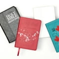 thumbnail image 6 of Pink Faux Leather Compact King James Version Bible, 6 of 7