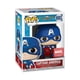 thumbnail image 2 of Funko Pop Spiderman Captain America 693 Marvel Exclusive Funko -, 2 of 2
