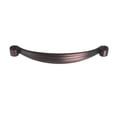 thumbnail image 4 of Utopia Alley 10pcs Whitton Pull Handle - Decorative Cabinet Drop Pull Handles- Vintage Cabinet Hardware with Hand Finished Oil Rubbed Bronze - Metal Drawer Pull Handle, 5.0" Center to Center, 4 of 7