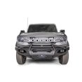 thumbnail image 5 of Convient 2021-2024 Ford Bronco Fab Fours Bumper FB21-X5250-1 Série Matrix; Design en une Pièce; Ajustement Direct; Matériel de Montage Inclus; avec Protection de Grille; avec Support de Treuil Externe, 5 of 5