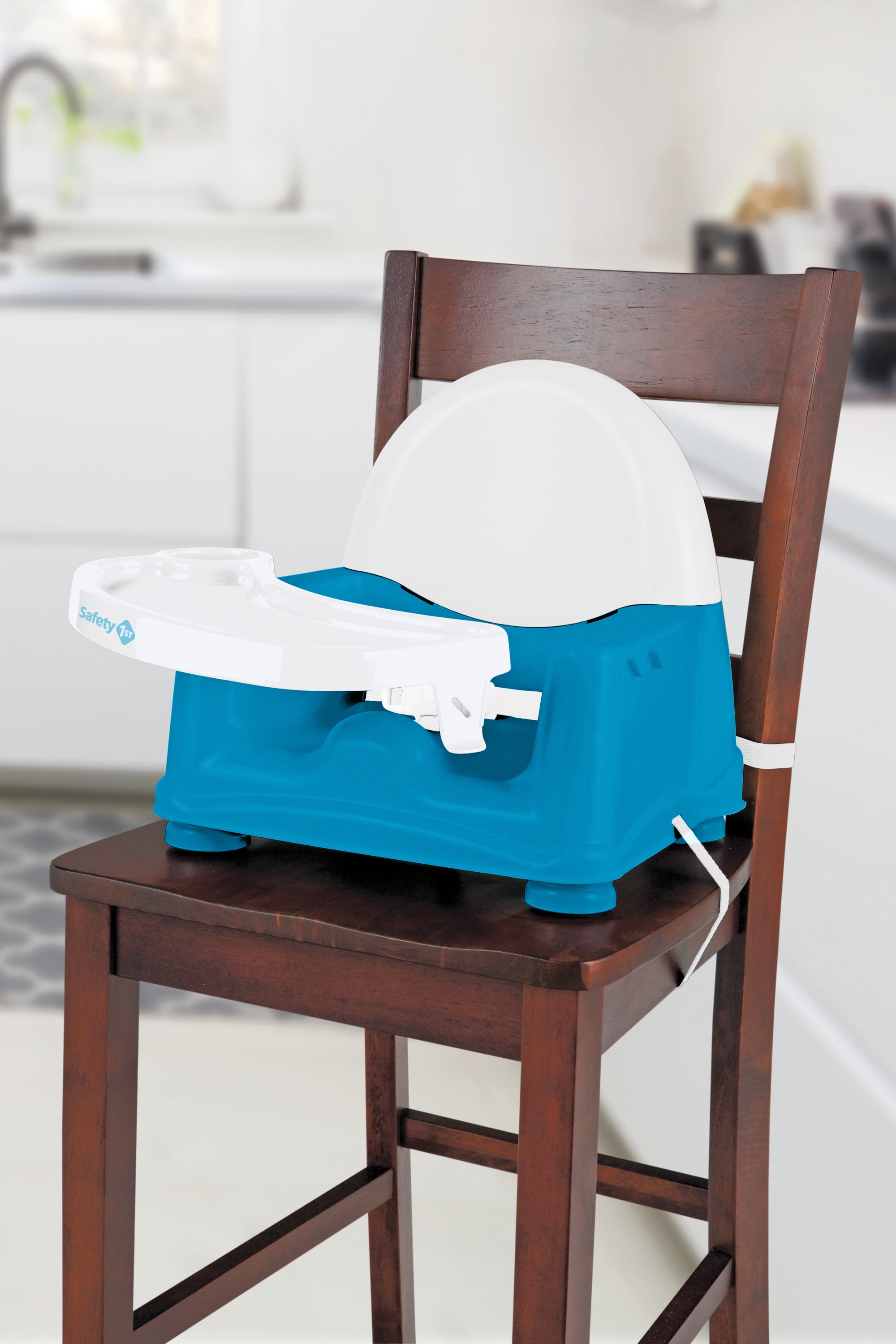 Safety 1st Easy Care Swing Tray Toddler Feeding Booster, Atlantis