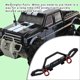 thumbnail image 4 of Kenally Barras de protección RC Estructura mejorada Parachoques delantero controlado por radio Hardware de automóvil multipropósito Vehículos, repuestos y accesorios Mis Negro, 4 of 6