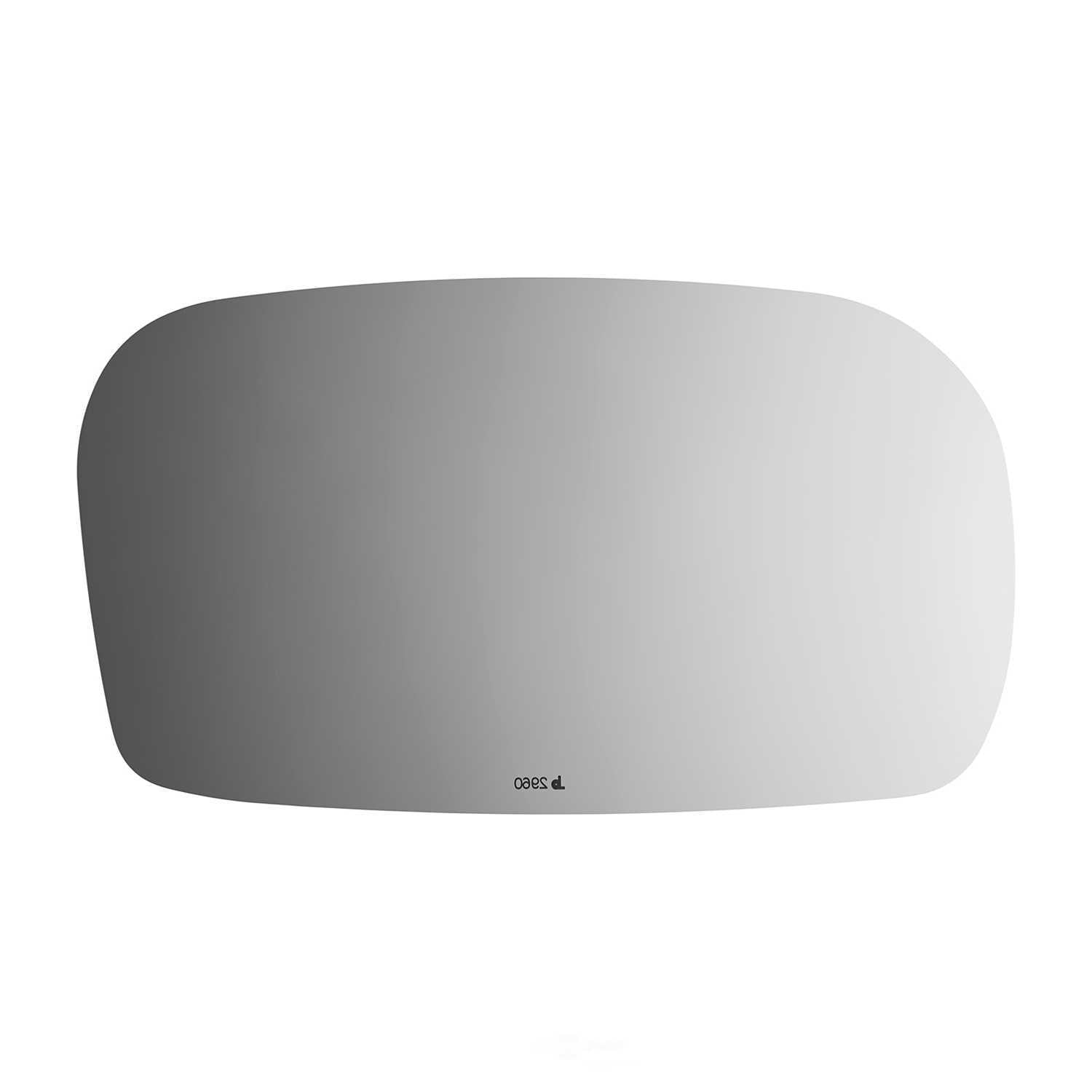 Burco 2960 Driver Side Flat Replacement Mirror Glass for Honda Civic