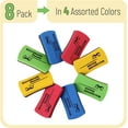 thumbnail image 6 of Mr. Pen- White Board Erasers, Magnetic Dry Erase Erasers, 8 Pack, Assorted, Dry Erase Board Erasers, 6 of 7