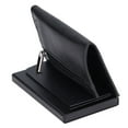 thumbnail image 3 of Portable Business Card Case, Small Light Credit Card Holders Black Tabby Simple Stylish Large Capacity  For Weddings For Business Trips For Travel, 3 of 8
