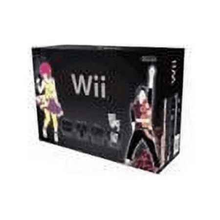 Restored Nintendo Wii Console with Just Dance 3 Bundle Black (Refurbished)