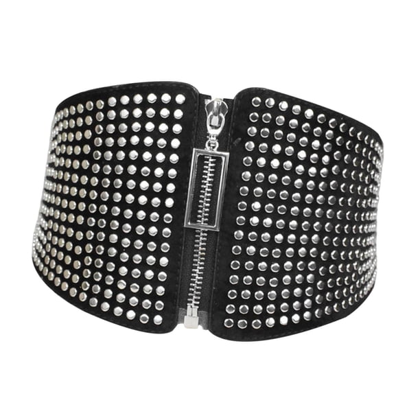 Cinturón elástico de moda para mujer, cinturón elástico para cintura. Estilo A