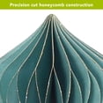 thumbnail image 6 of Briarwood Lane Christmas Honeycomb Paper Decor- Set of 6 3.18x3.18 Finial Honeycomb Ornaments Magnetic For Christmas Honeycomb Paper Decor Party Centerpiece Decoration, 6 of 6